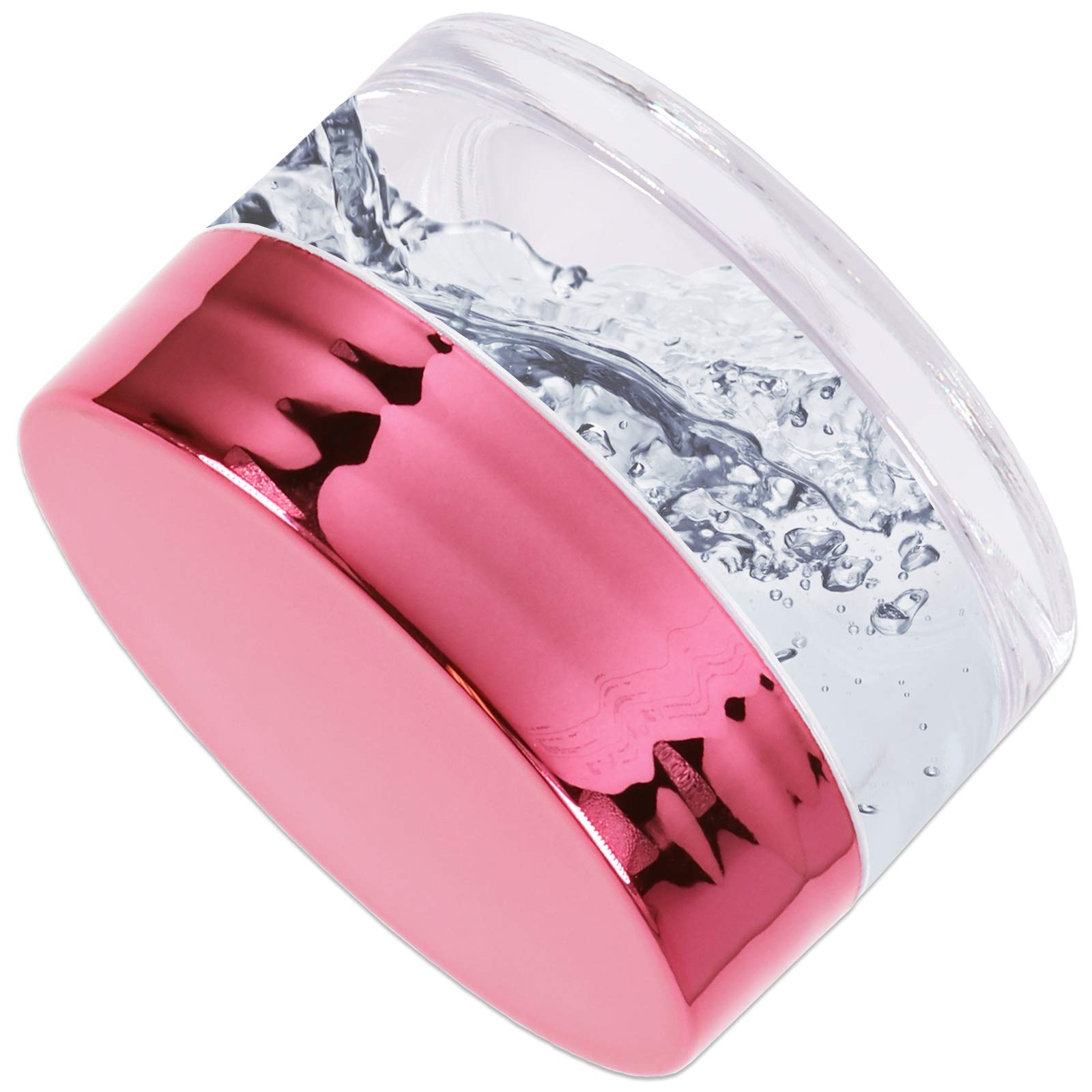 Beauticom 20G/20Ml Usa Acrylic Round Clear Jars With Lids For Lip Balms, Creams, Make Up, Cosmetics, Samples, Ointments And Othe